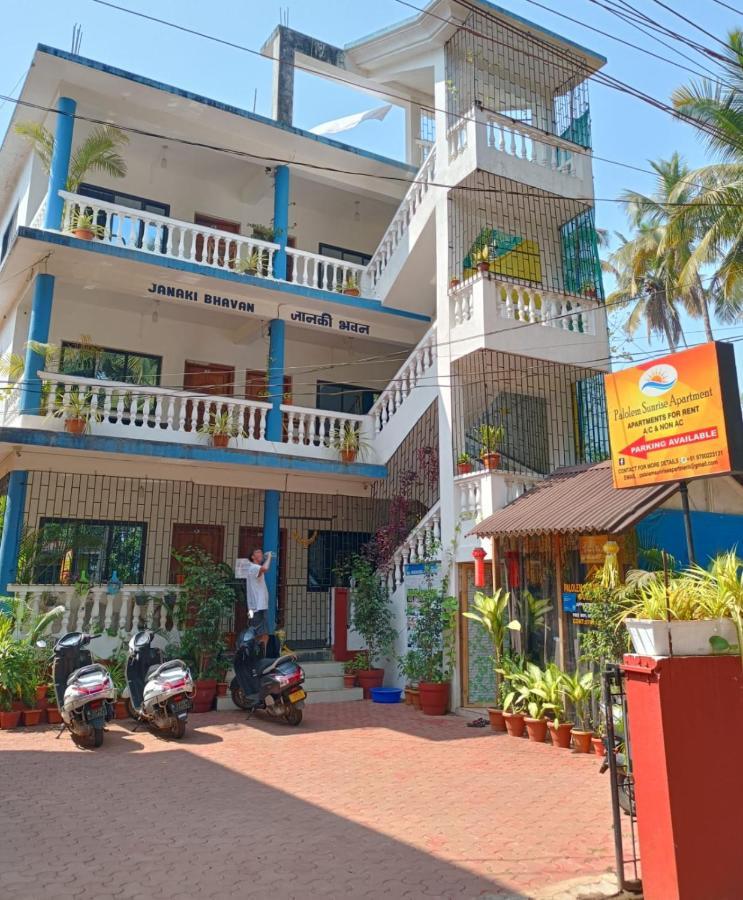 Palolem Sunrise Apartment Екстер'єр фото